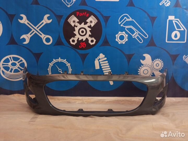 Бампер передний ваз 2192