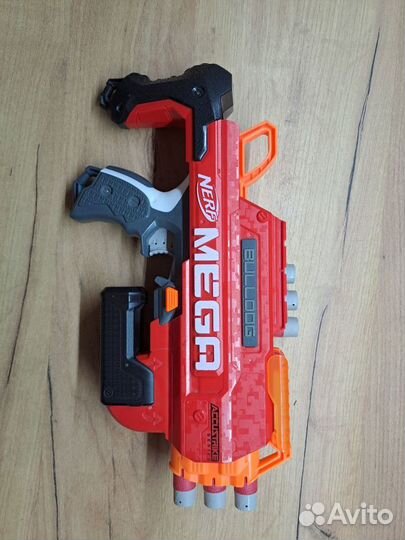 Nerf мега бульдог