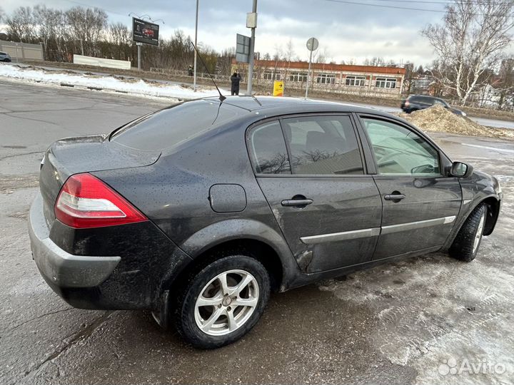 Renault Megane 1.6 AT, 2006, 199 500 км