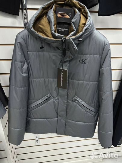 Легкие куртки Calvin Klein удобные