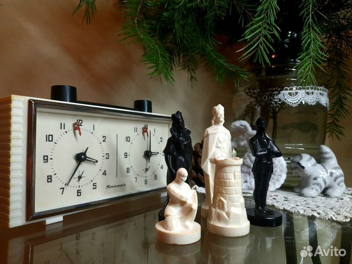 Шахматы СССР рыцари