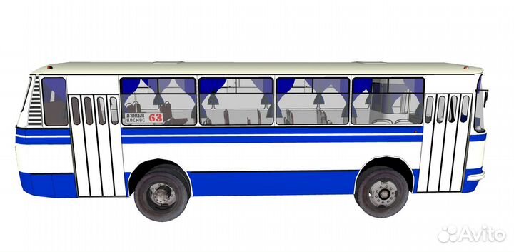 Автобус Икарус 250, лаз, лиаз 677
