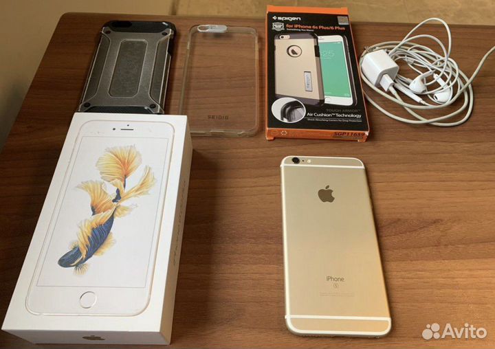 iPhone 6S Plus, 64 ГБ