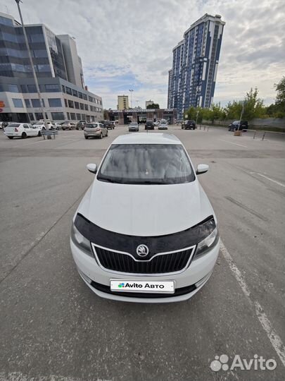 Skoda Rapid 1.6 МТ, 2015, 220 000 км