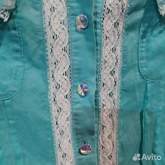 Блузка удл ( блузон) женск,52,Severi Darling