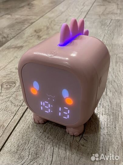 Детский будильник Ночные огни