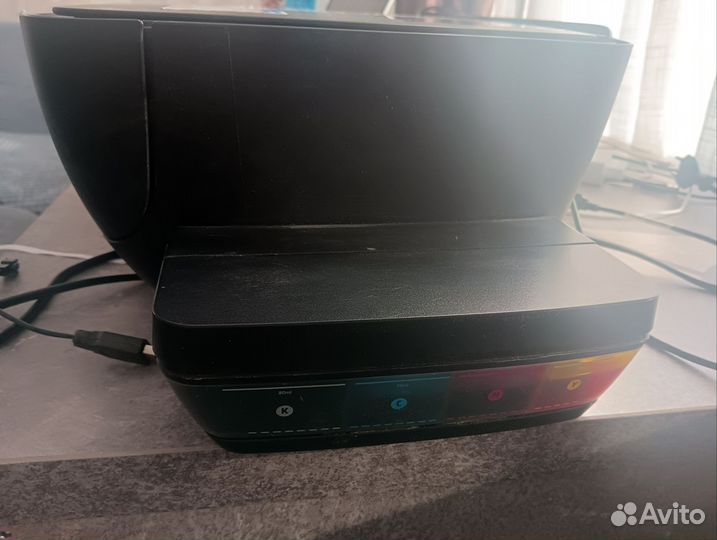 Мфу струйный цветной hp