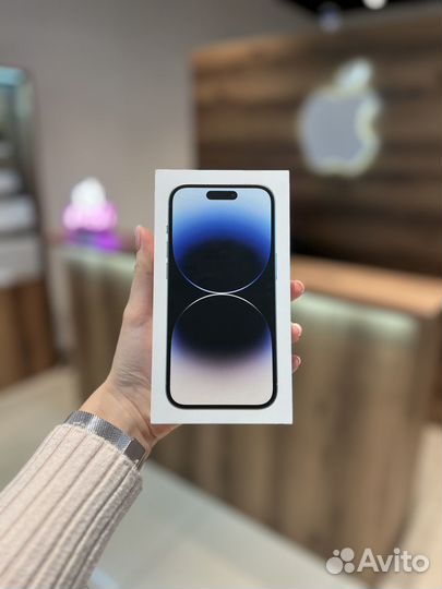 Новый iPhone 14 Pro Max 512Gb Silver Айфон
