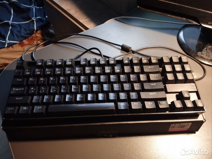 Механическая клавиатура redragon kumara