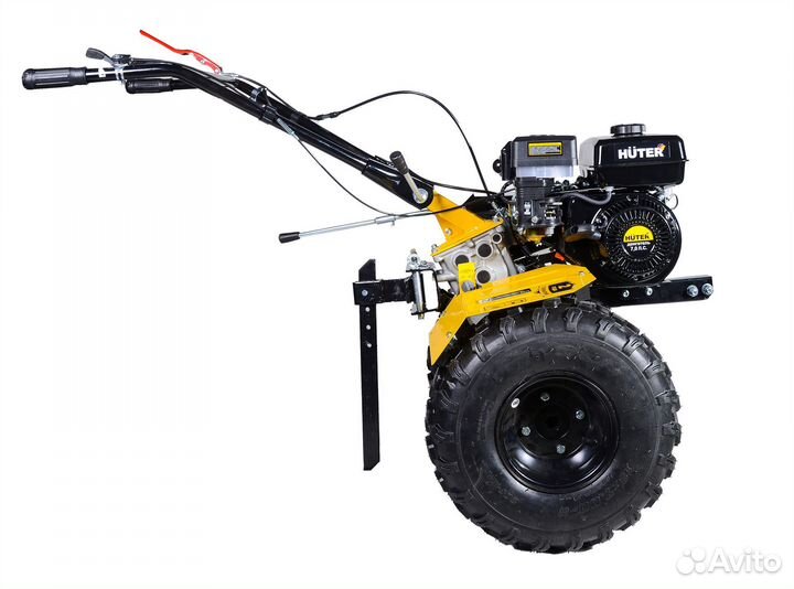 Мотоблок 7.0 л.с. с колесами 19*7-8, обработка 1м