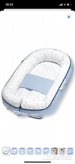 Кокон для новорожденных