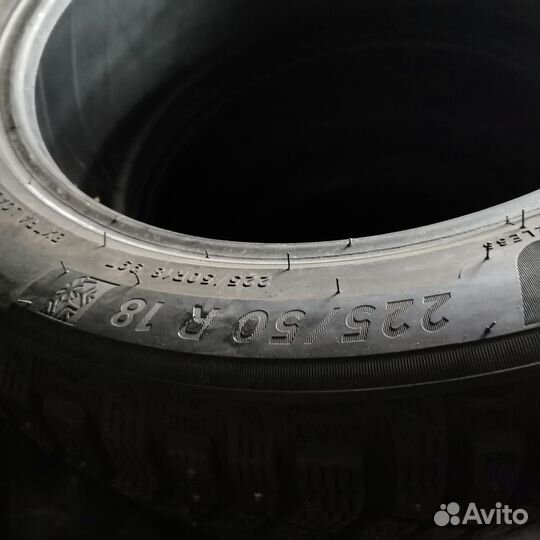 Michelin Pilot Alpin 5 SUV 235/55 R19 105V