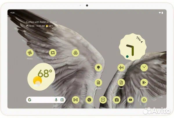 Google Pixel Tablet 8/256GB Wi-Fi Porcelain