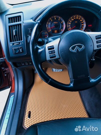 Коврики EVA для Infiniti FX35/Q50/EX/JX/S89