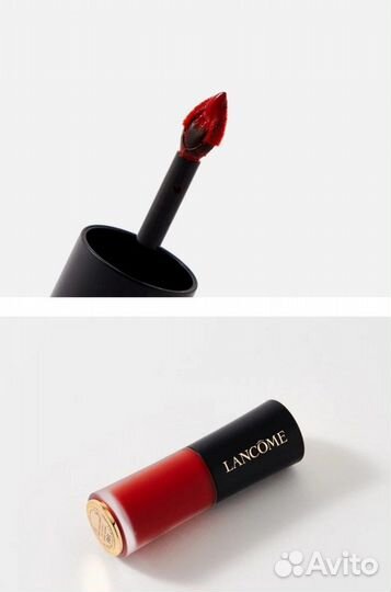 Помада матовая lancôme l’absolu rouge drama ink