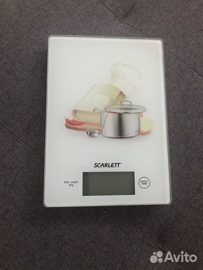 Весы кухонные новые