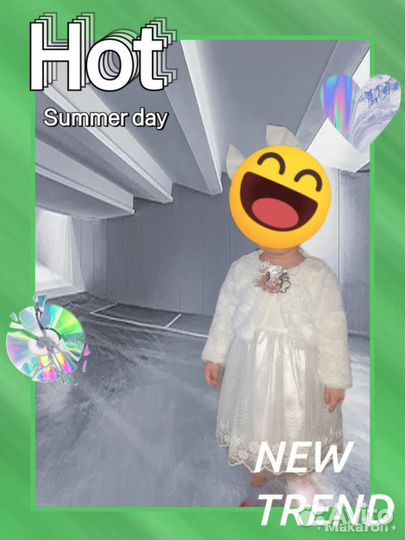 Платье для девочки 92 98