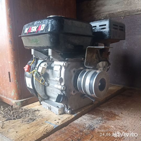 Двигатель на мотоблок бу каскад