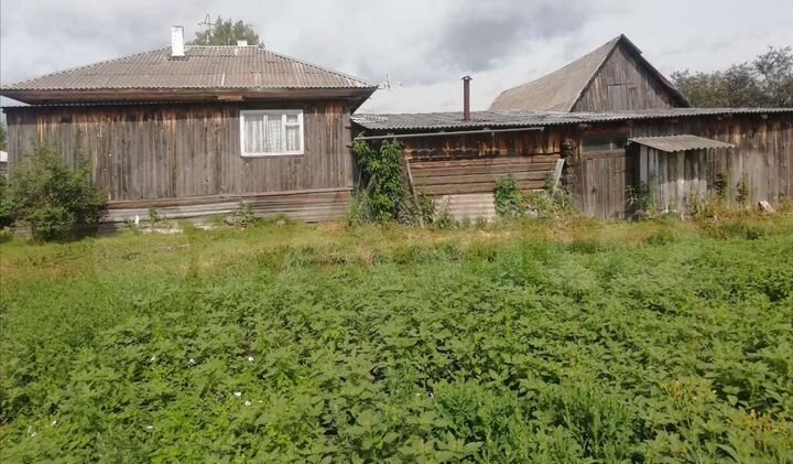 Дом 60 м² на участке 20 сот.