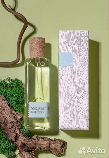 Парфюмерная вода для мужчин It's Clear ForRest