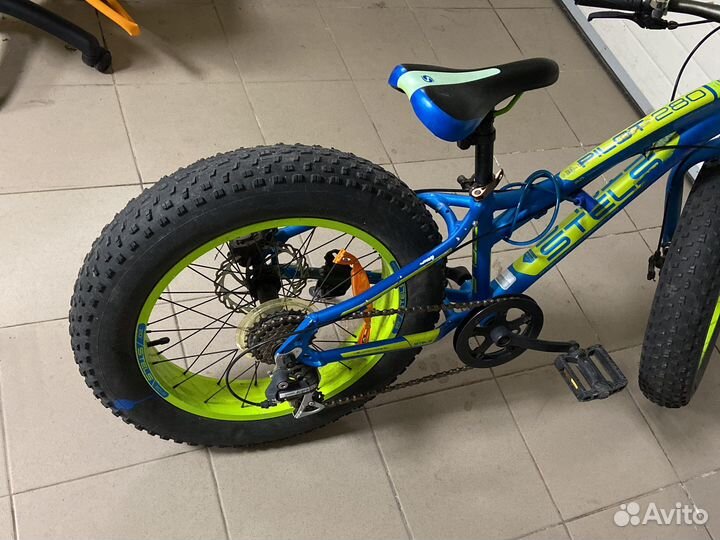 Детский велосипед stels pilot 280