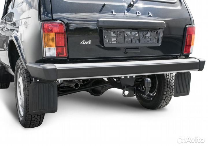 Фаркоп LADA Нива 4X4 / Urban 3D/5D 1995
