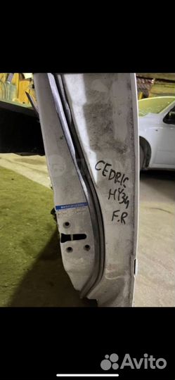 Дверь на nissan cedric