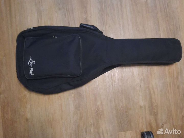 Классическая гитара yamaha c80 + тёплый чехол