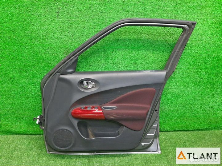 Дверь боковая передний правый nissan juke