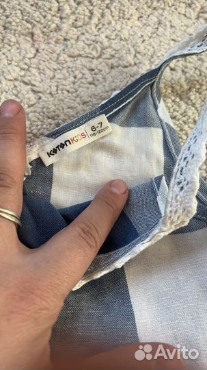 Пакет вещей на девочку 116-122