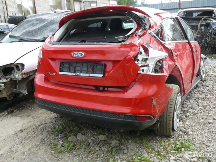 Кузовные запчасти для Ford Focus 3 1,6л АКПП 2014г