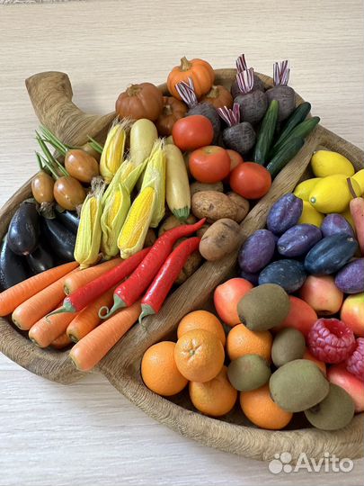 Миниатюра из полимерной глины