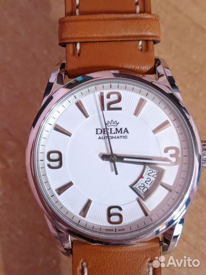 Мужские часы Delma Automatic Cambridge 41601.600.6