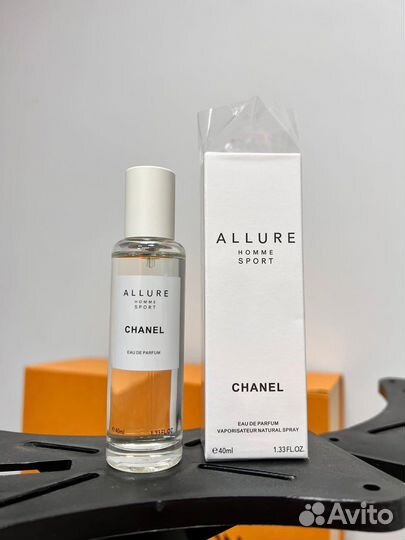 Шанель аллюр спорт самый крутой аромат мужские