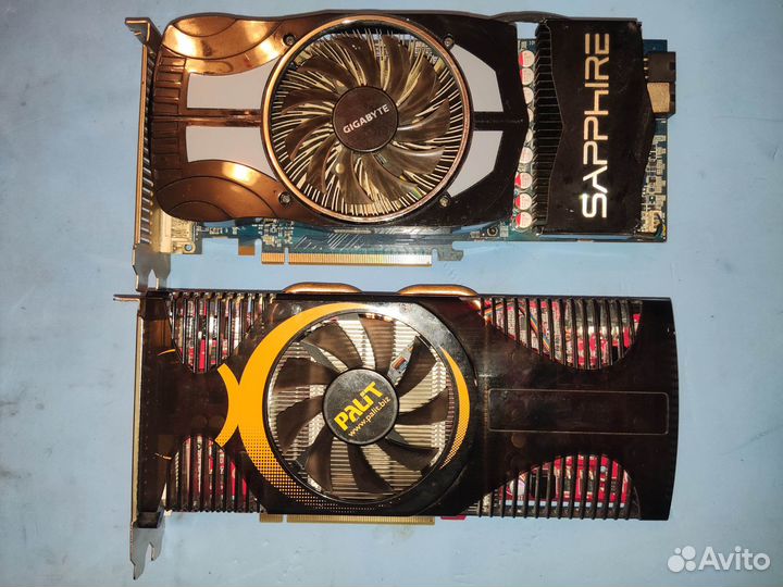 Видеокарты PCI-E, AGP. Винтажные. DDR