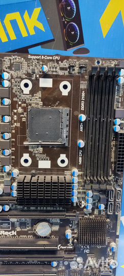 Материнская плата AM3+ Asrock 970 PRO 3