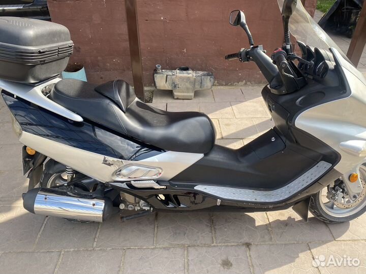 Максискутер 250 jmstar