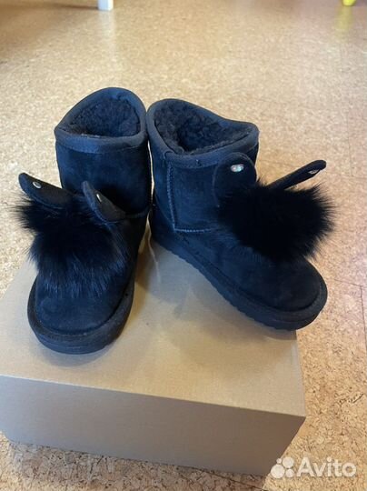 Угги натуральные