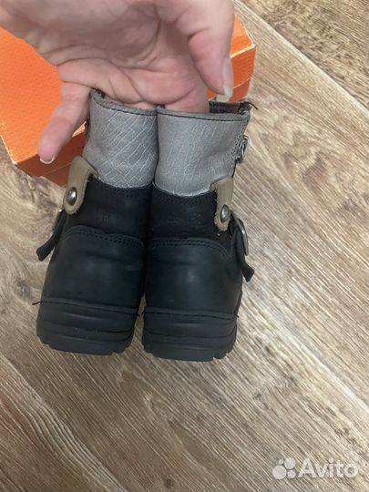 Ботинки зимние