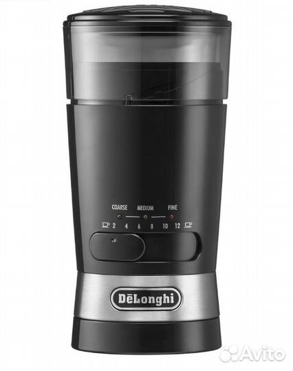 Delonghi KG210 чёрная новая кофемолка