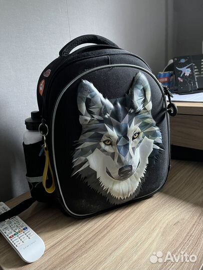 Рюкзак школьный для мальчика grizzly