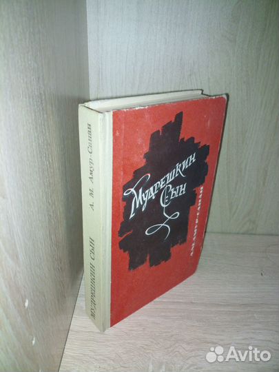 Мудрешкин сын. Избранное. Амур-Санан А.М. 1979г