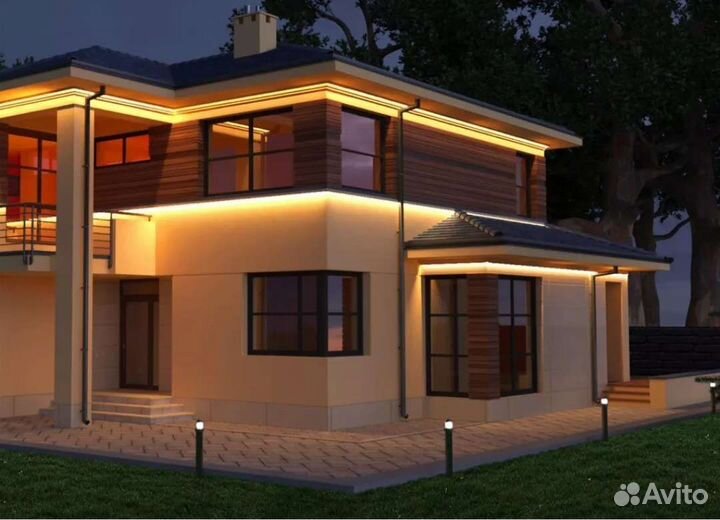 Светодиодная лента (уличная)