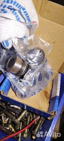 Крестовина газель