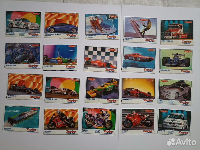 Turbo Sport: 1-70 (40 шт)