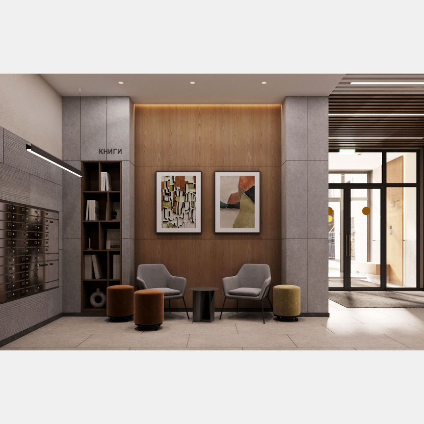 3-к. квартира, 65,2 м², 7/25 эт.