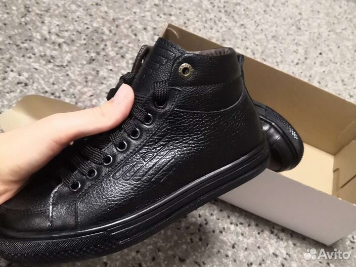 Ботинки зима