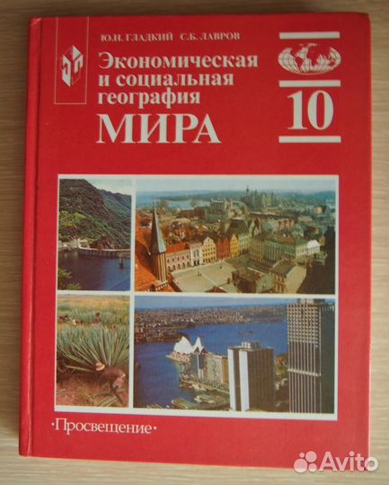 Экономическая и социальная география мира 10 класс
