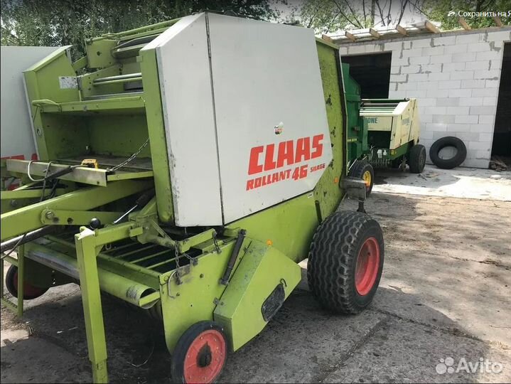 Пресс-подборщик Claas Rollant, 1905