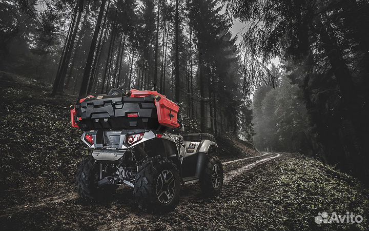 Канистра для polaris touring XP 1000